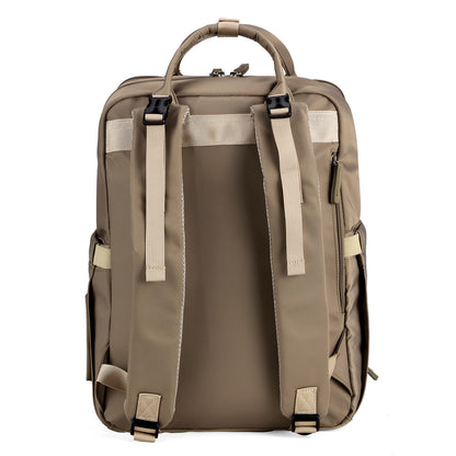 Brisby slijtvaste Luiertas – verzorgingstas – met buggymontage - Natural Greige