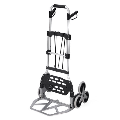 Packaway Steekwagen 120 kg - opvouwbaar - trapwielen - telescopisch handvat - aluminium