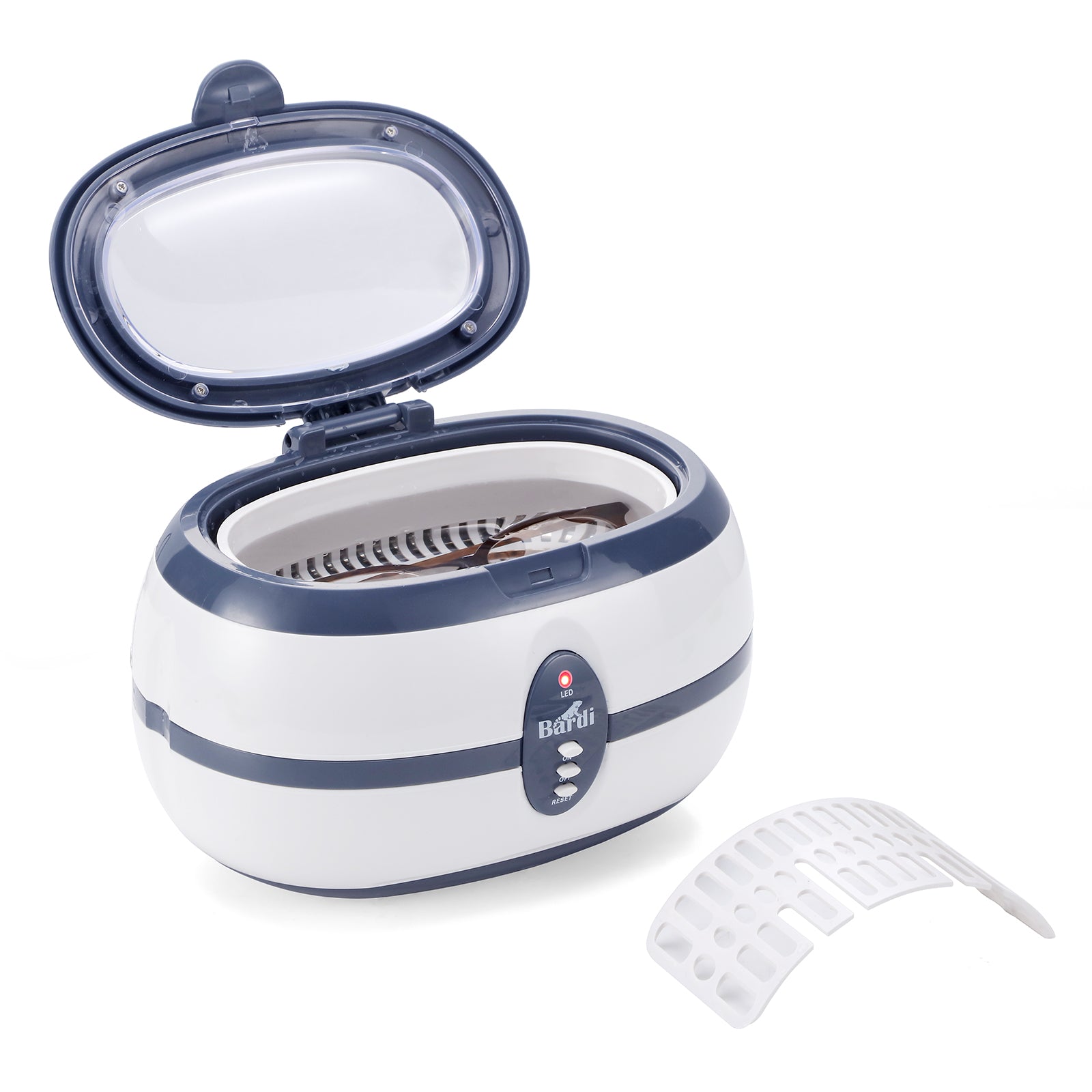 Bardi Ultrasoon reiniger 600ml - Incl. mandje en rek - model 2