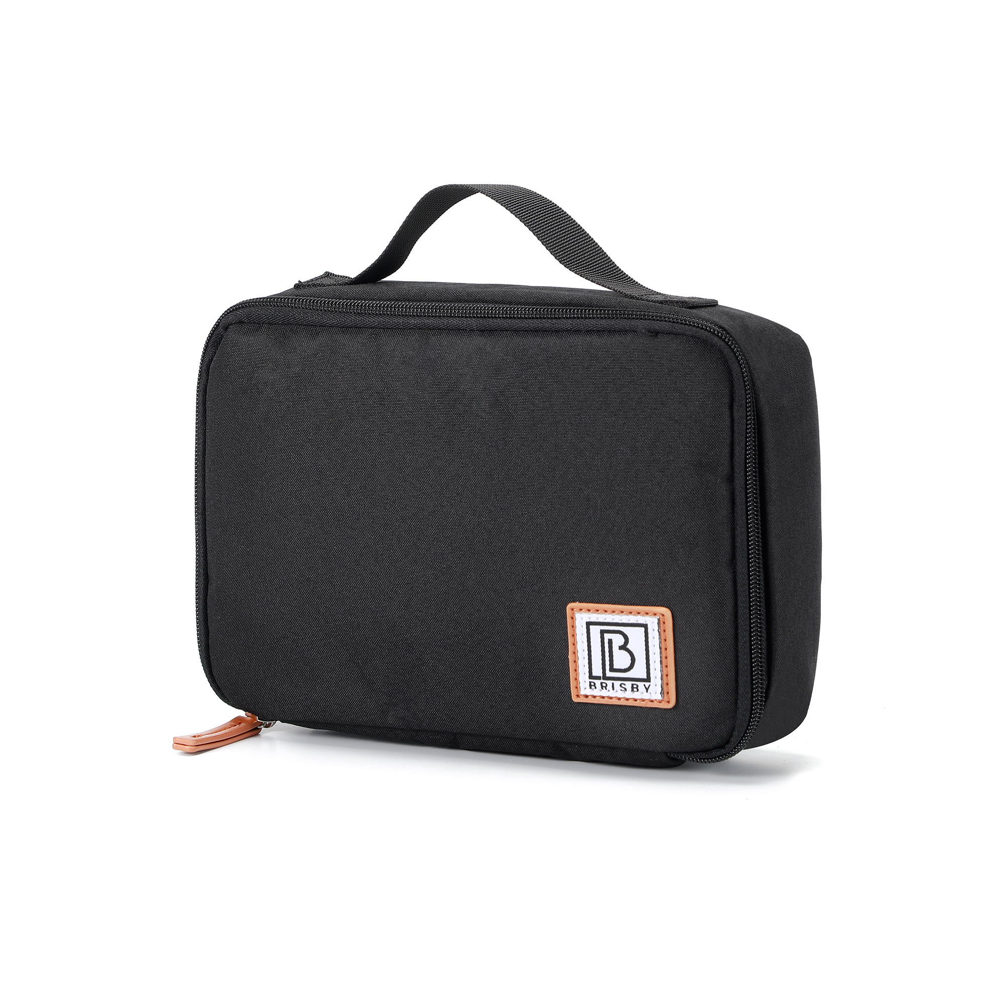 Cooler bag 2.5L black - 4-layer insulated - free cooling element
