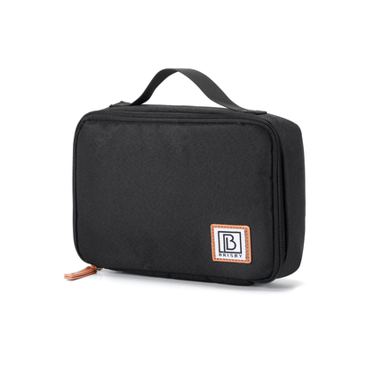 Cooler bag 2.5L black - 4-layer insulated - free cooling element