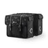 Packaway Double Panniers - Waterproof Panniers Electric Bike - Reflective - Bike Pattern Black 36 Liters