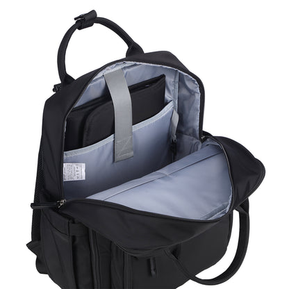Brisby slijtvaste Luiertas – verzorgingstas – met buggymontage - Signature Black