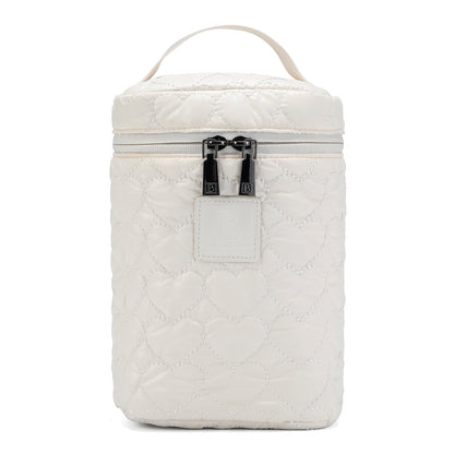 Brisby Luiertas Florence 17L crème - incl. koeltas, verschoonmat en haken