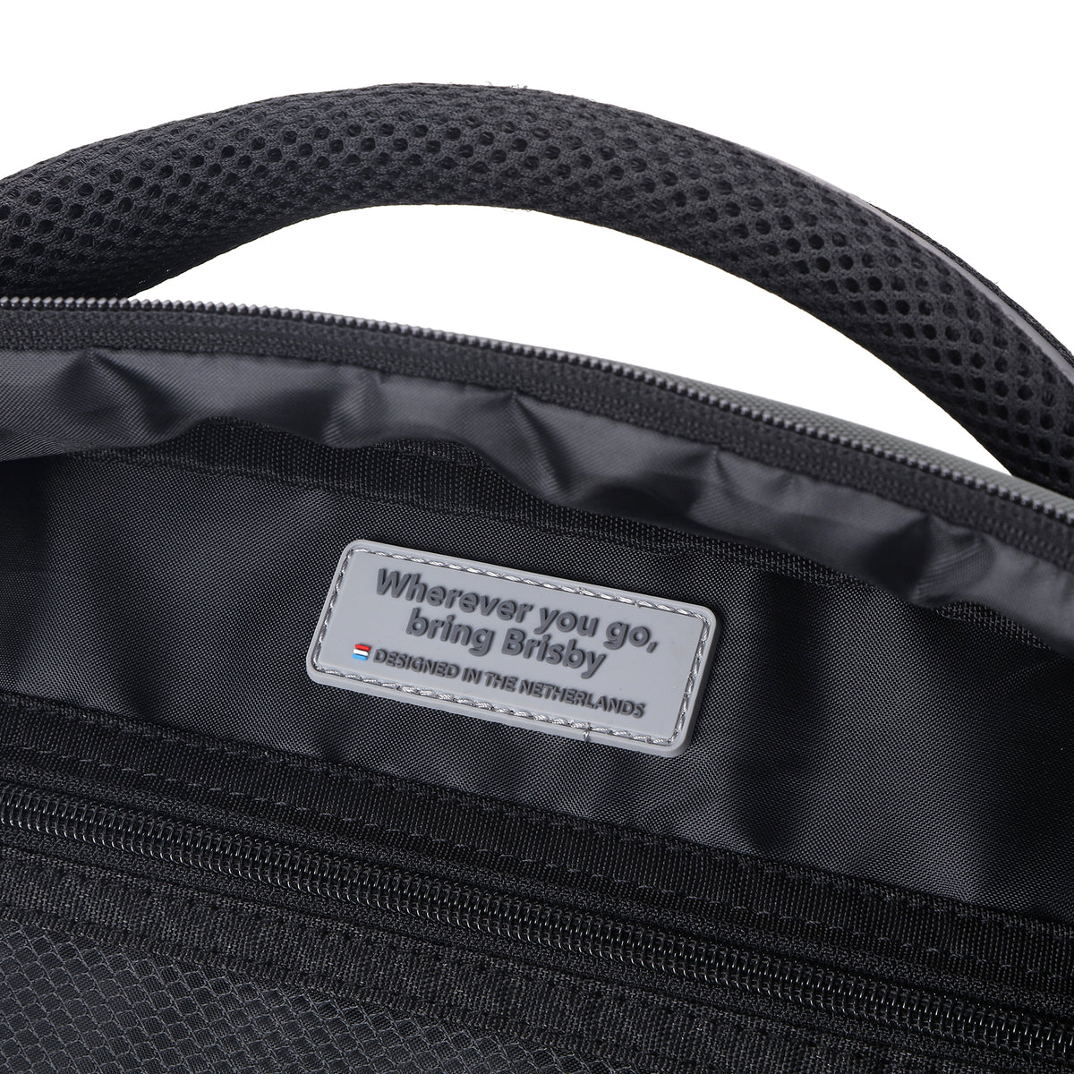 Brisby Rugzak Pro 1 – Laptoprugzak tot 15,7 inch voor Werk, School en Reizen – Waterafstotend – Met Tabletvak, Antidiefstalvak en Trolleysleeve - Groen