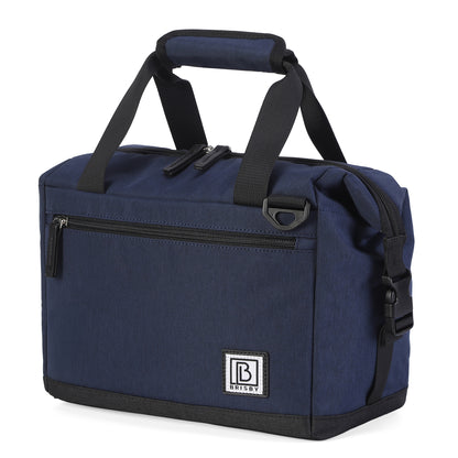 Koeltas 12L blauw - Lunchtas - 4-laags geïsoleerd - extra ruimte uitvouwbaar - 2 gratis koelelementen - incl. schouderriem