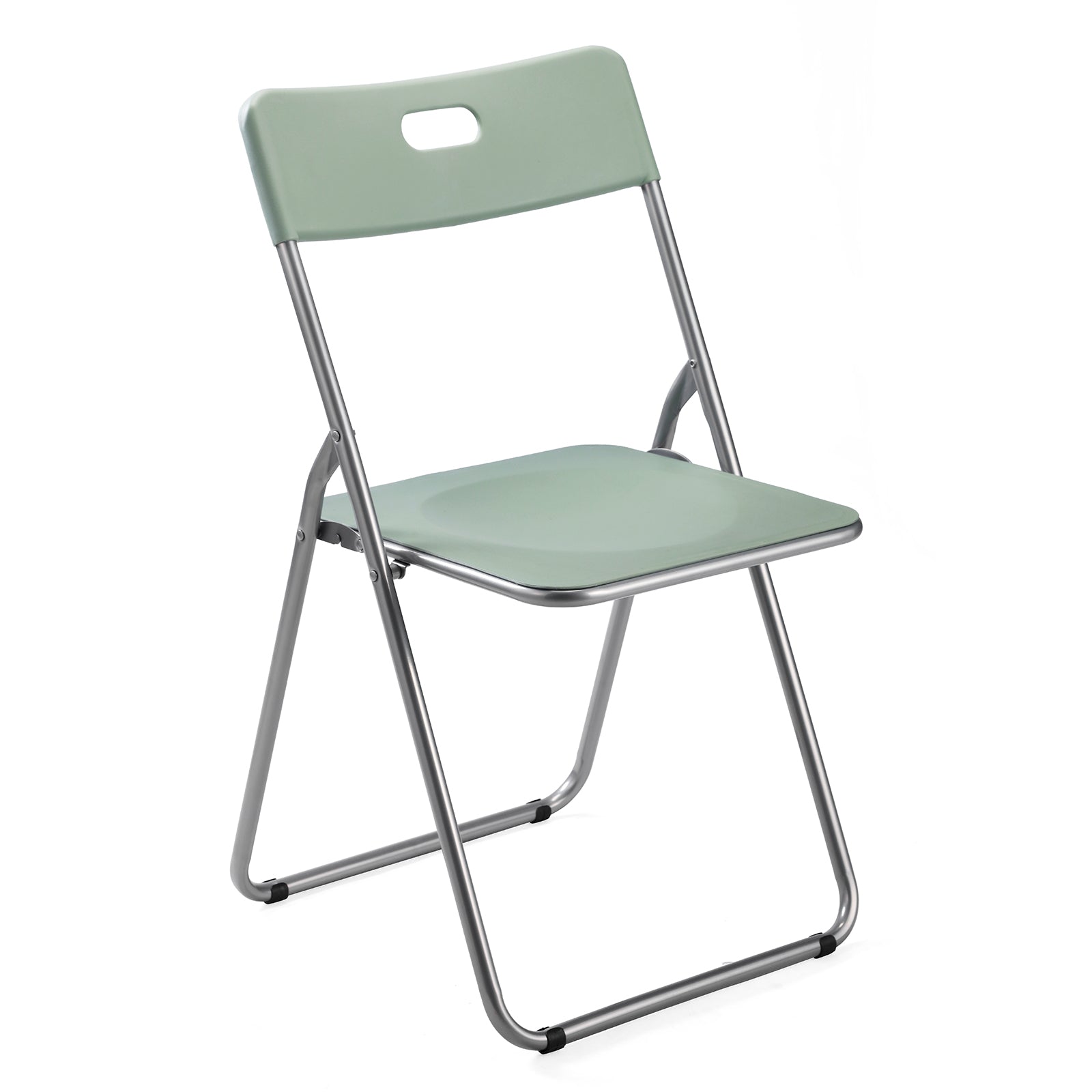 Bardi 4 Delige Klapstoelenset – Vouwstoelenset Stevige Kwaliteit, Weersbestending, 100KG Belastbaar. 44 x 45 x 79 cm. – GROEN