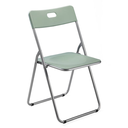 Bardi 2 Delige Klapstoelenset – Vouwstoelenset Stevige Kwaliteit, Weersbestending, 100KG Belastbaar. 44 x 45 x 79 cm. – GROEN