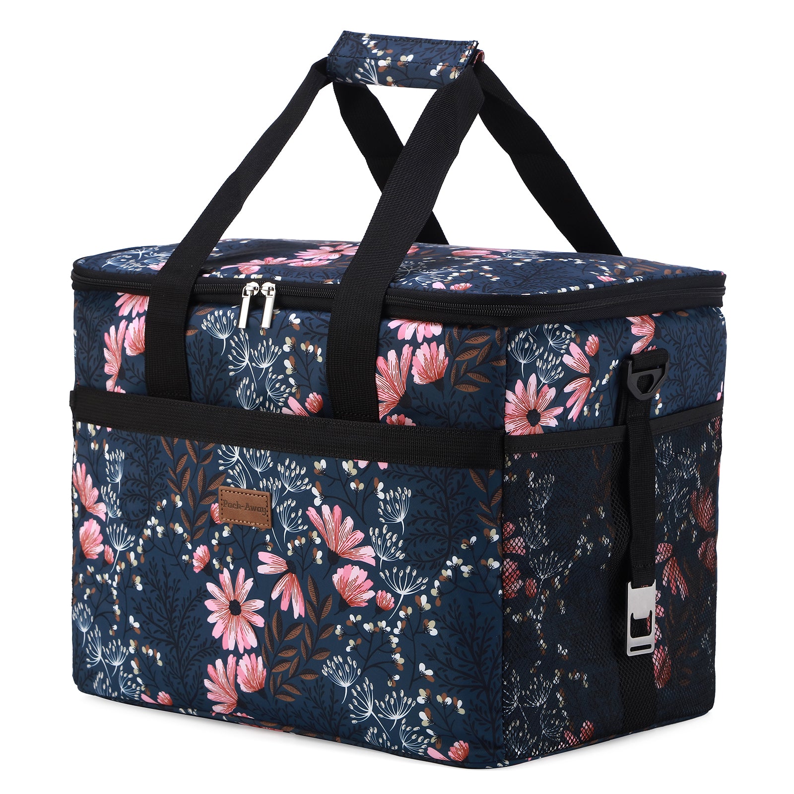 Packaway Koeltas 30L japanese flower - incl. 4 koelelementen, draagband