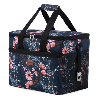 Packaway Koeltas 30L japanese flower - incl. 4 koelelementen, draagband