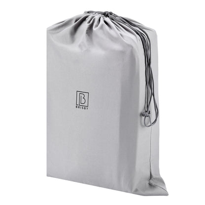 Venezia weekend bag grey - shoulder bag - travel bag - hand luggage - hard-wearing - incl. hanging hooks - PU leather