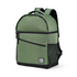 Brisby Koeltas rugtas 25L groen - incl. 2 koelelementen, bieropener