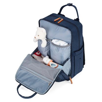 Brisby Luiertas original blauw - incl. buggymontage en verschoningsmat