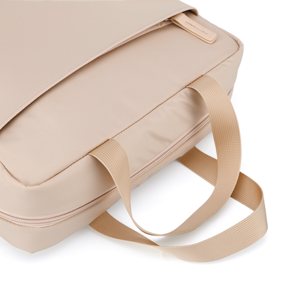 Brisby Koeltas 7L smooth champagne - incl. 2 koelelementen, schouderband