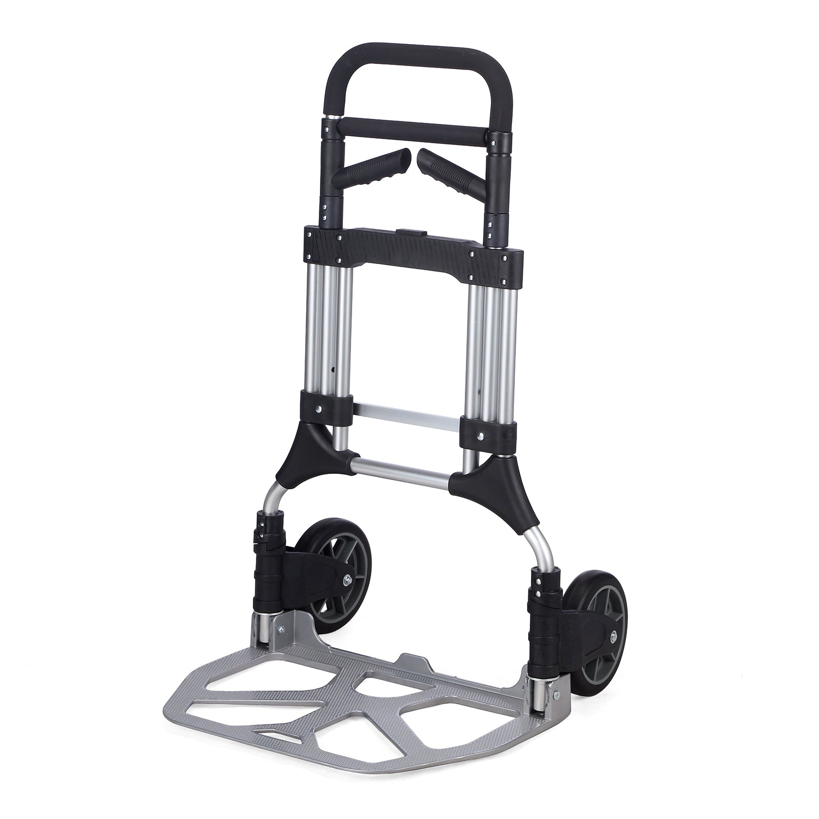 Packaway Professionele Opvouwbare Steekwagen 250 kg – Inklapbare Transportkar – 10 kg – Inklapbare Wielen en Schep