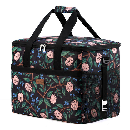 Packaway 4 Laags Geïsoleerde Koeltas - Lunchtas 40 liter - Passion Flower