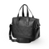 Venezia weekend bag black - shoulder bag - travel bag - hand luggage - wear-resistant - incl. hanging hooks - PU leather