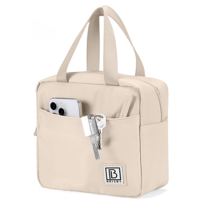 Brisby Koeltas 4 liter – Smooth Champagne – met koelelement – afneembare binnen voering