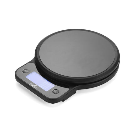 Bardi Digitale keukenweegschaal - Tarra functie - 1 g tot 10 kg - zwart