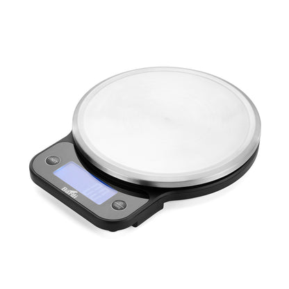 Bardi Digitale keukenweegschaal - Tarra functie - 1 g tot 10 kg - wit