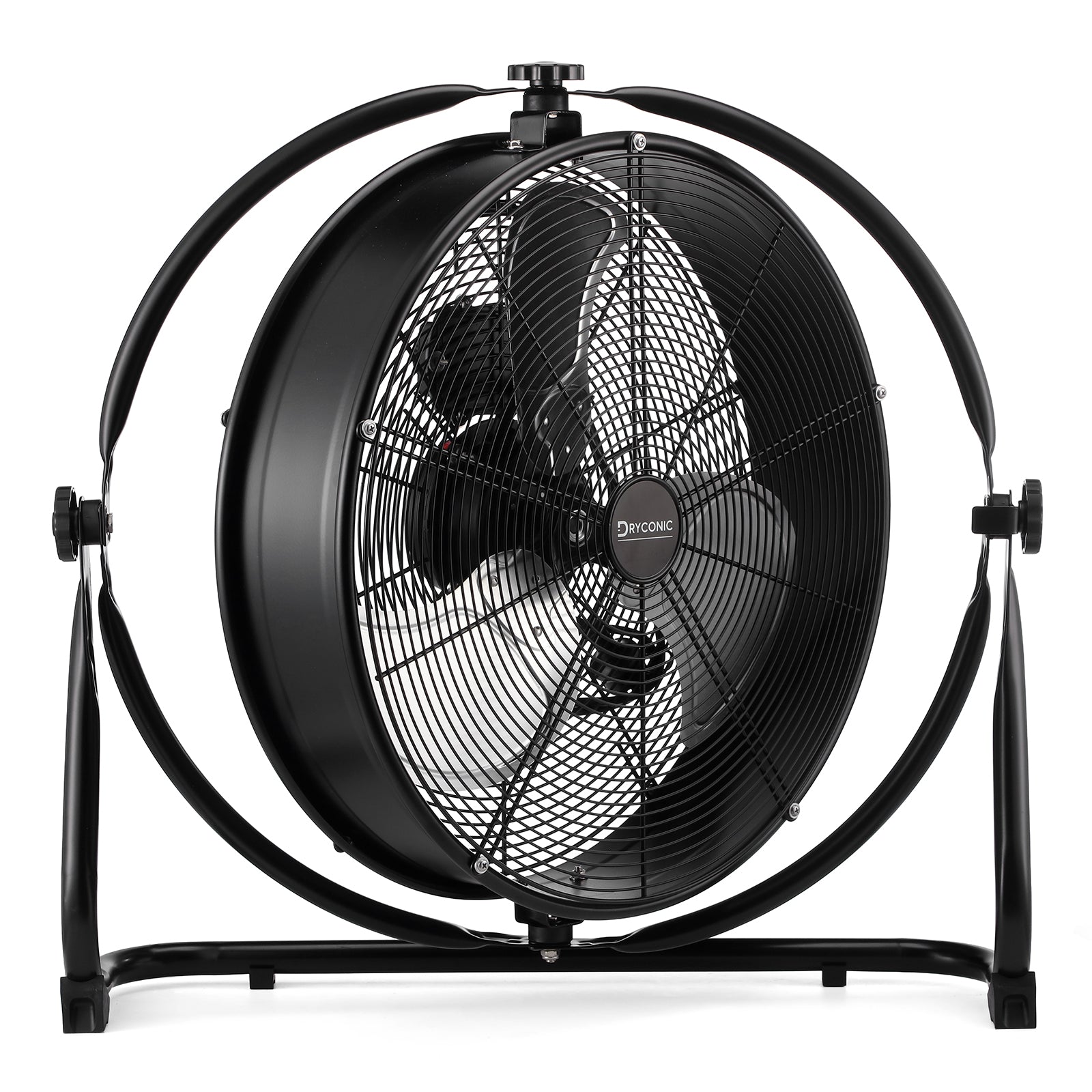 Dryconic wandventilator 500mm - Incl. wandbeugel - 3 snelheden - 360 graden draaibaar