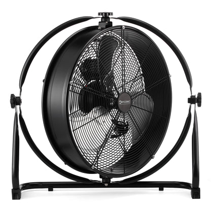 Dryconic wandventilator 500mm - Incl. wandbeugel - 3 snelheden - 360 graden draaibaar
