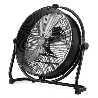 Dryconic wandventilator 500mm - Incl. wandbeugel - 3 snelheden - 360 graden draaibaar