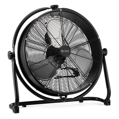 Dryconic wandventilator 500mm - Incl. wandbeugel - 3 snelheden - 360 graden draaibaar