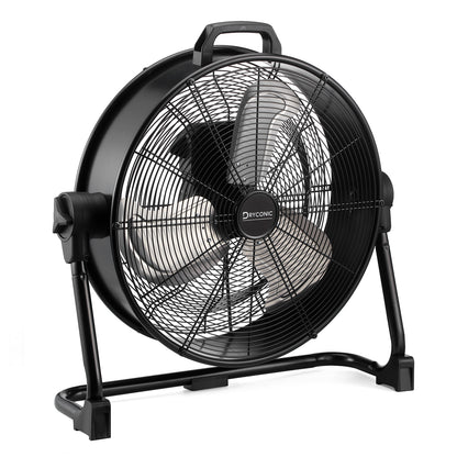 Dryconic Vario industriële ventilator 510mm - variabele snelheid tot 8000 m3/uur