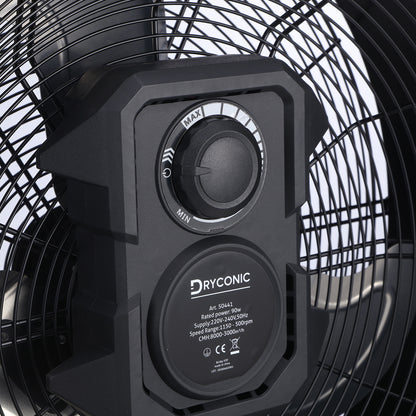 Dryconic Vario industriële ventilator 510mm - variabele snelheid tot 8000 m3/uur
