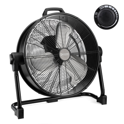 Dryconic Vario industriële ventilator 510mm - variabele snelheid tot 8000 m3/uur