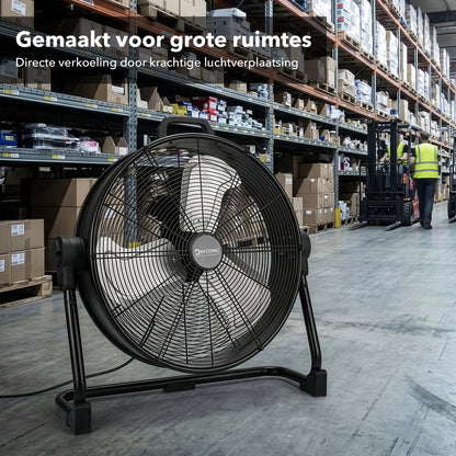 Dryconic Vario industriële ventilator 510mm - variabele snelheid tot 8000 m3/uur