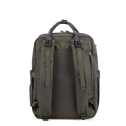 Brisby slijtvaste Luiertas – verzorgingstas – met buggymontage - FORESTGREEN