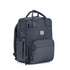 Brisby slijtvaste Luiertas – verzorgingstas – met buggymontage - URBANBLUE - s - URBANBLUE / 30 Liter