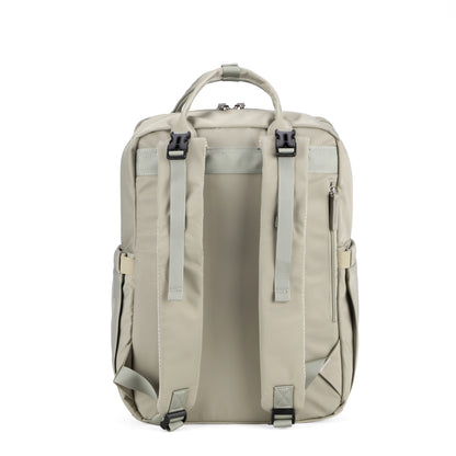 Brisby slijtvaste Luiertas – verzorgingstas – met buggymontage - BLUISHGREY