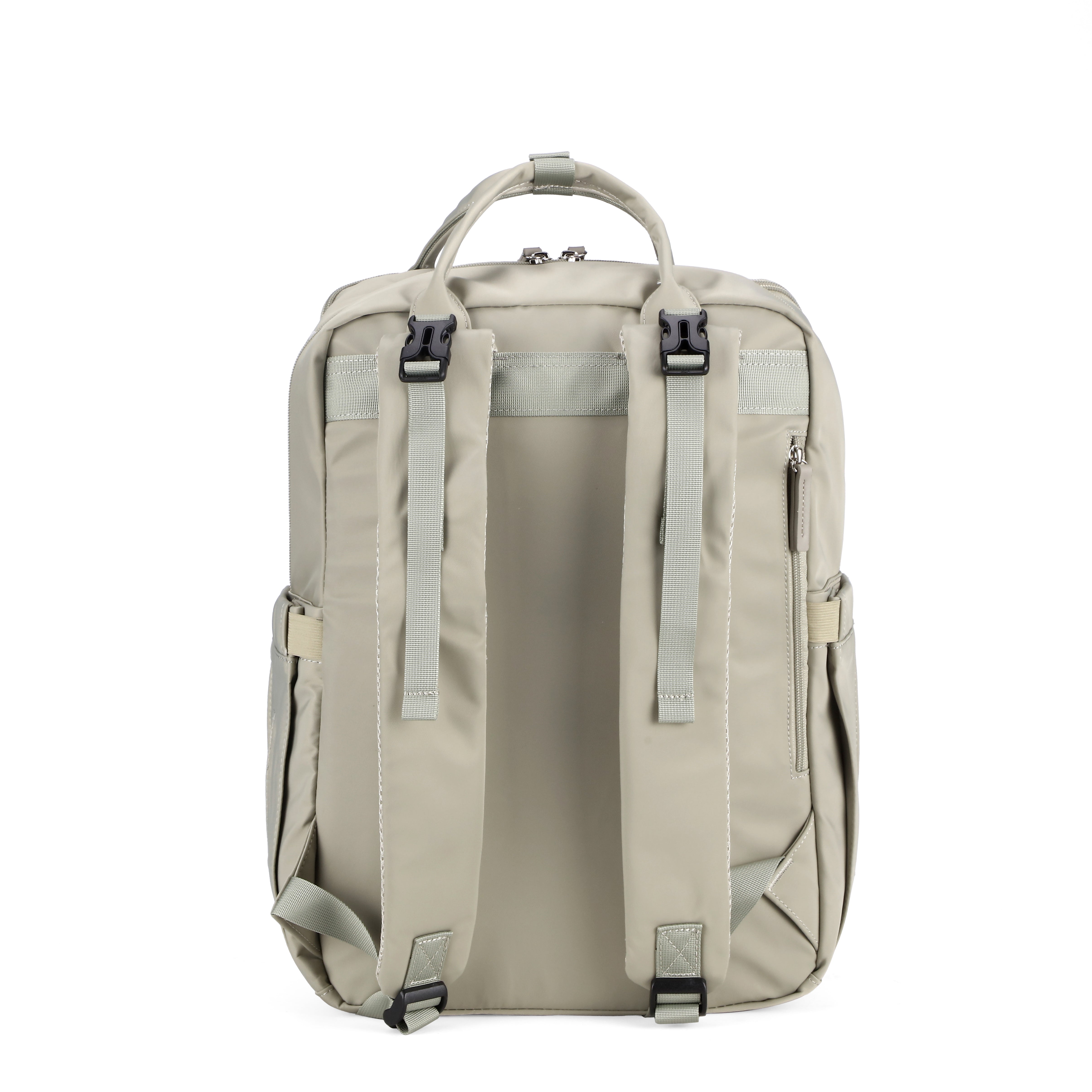 Brisby slijtvaste Luiertas – verzorgingstas – met buggymontage - BLUISHGREY