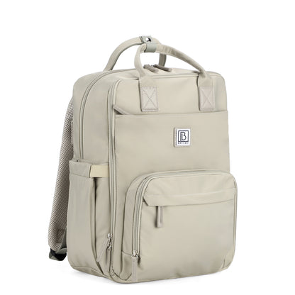 Brisby slijtvaste Luiertas – verzorgingstas – met buggymontage - BLUISHGREY