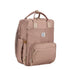Brisby slijtvaste Luiertas – verzorgingstas – met buggymontage - ROSEGOLD