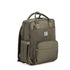 Brisby slijtvaste Luiertas – verzorgingstas – met buggymontage - OLIVEGREEN