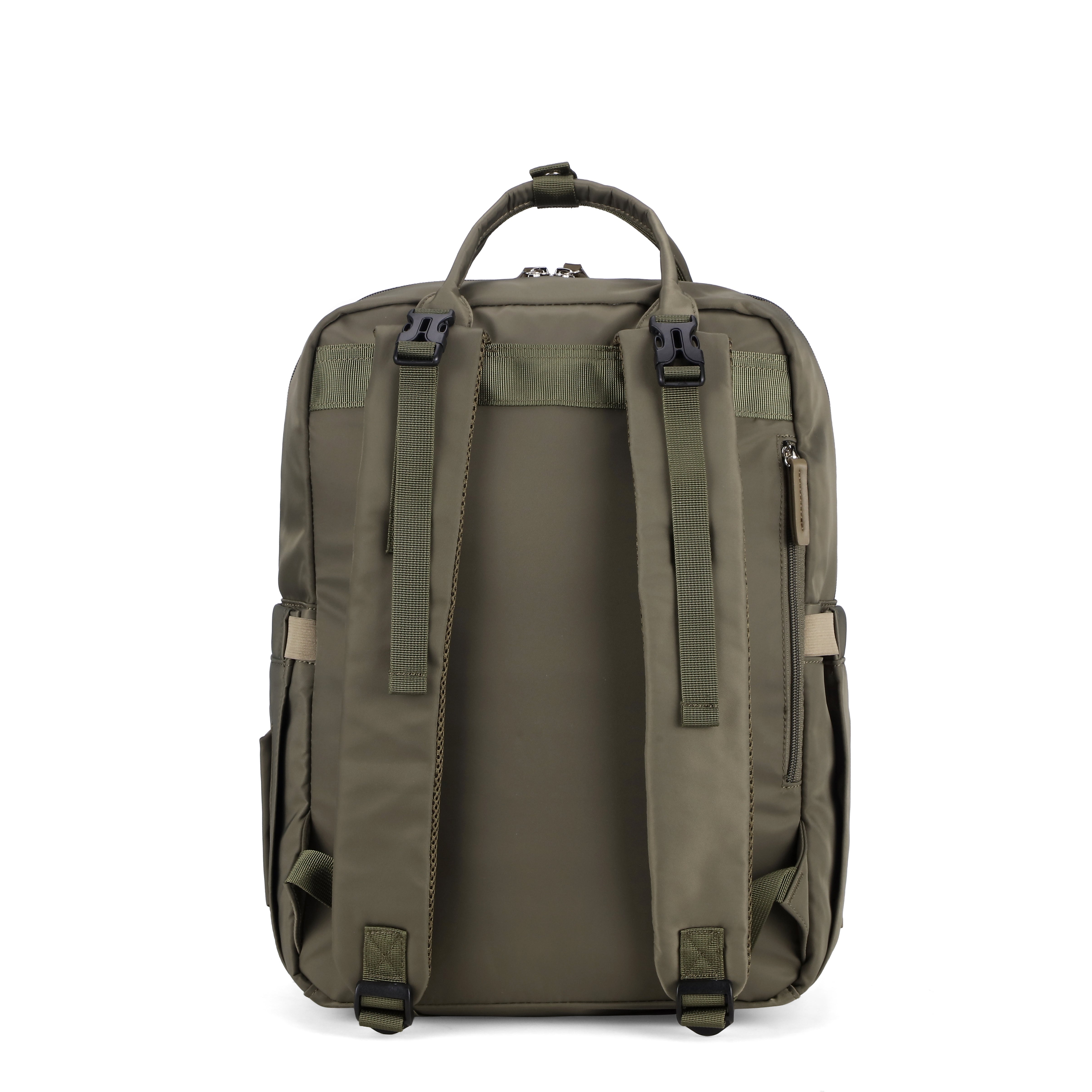 Brisby slijtvaste Luiertas – verzorgingstas – met buggymontage - OLIVEGREEN