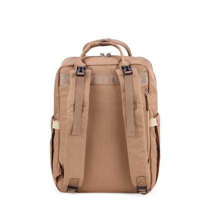 Brisby slijtvaste Luiertas – verzorgingstas – met buggymontage - Terracotta - TERRACOTTA / 30 Liter