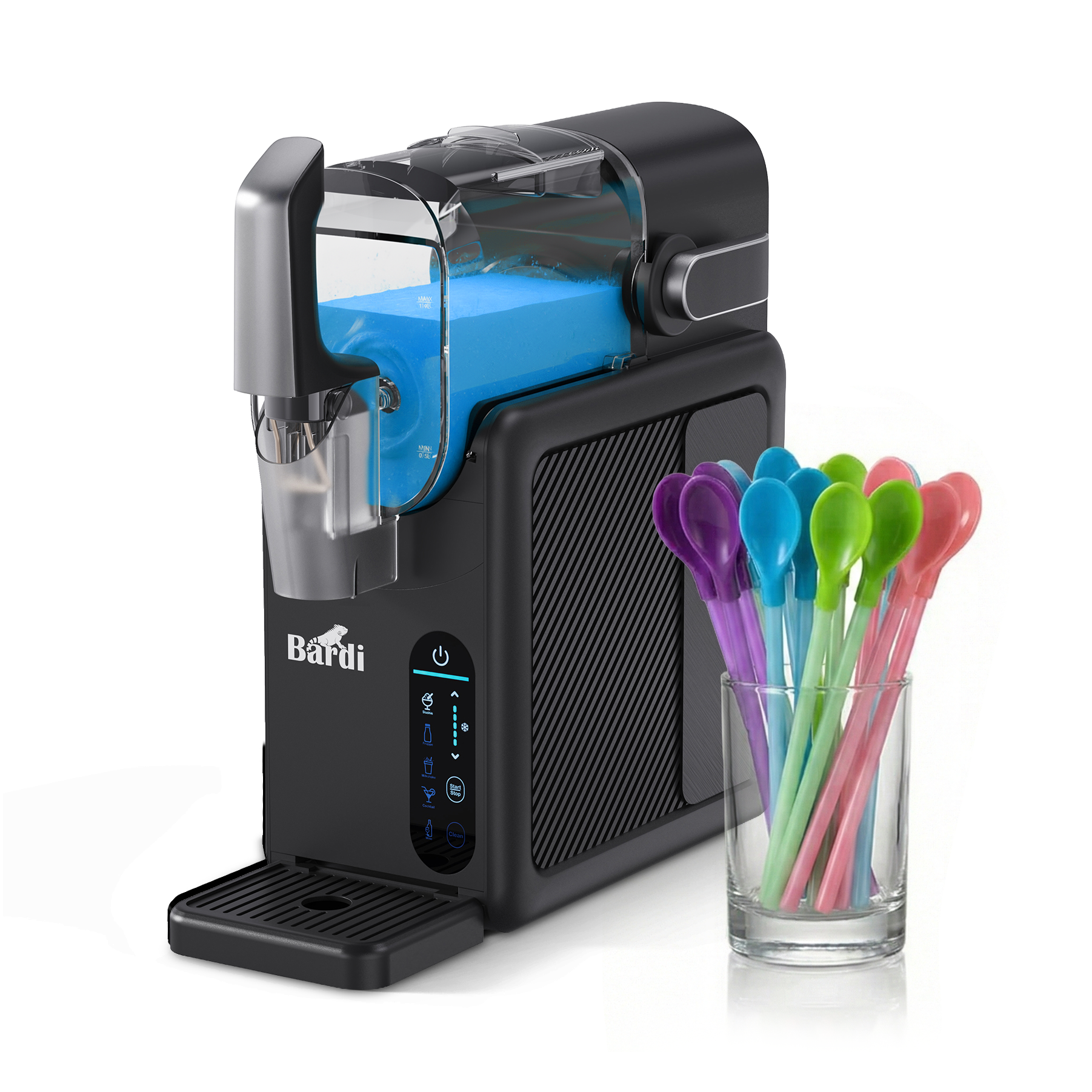 Bardi Slush Hero Slushpuppy Machine 2,6L - ArcticCool compressor - fluisterstil 40 dB