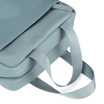 Brisby 4 laags geïsoleerde koeltas 4 liter - lunchtas en kolftas - 10 uur koel - mist blauw