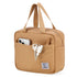 Brisby 4 laags geïsoleerde koeltas 4 liter - lunchtas en kolftas - 10 uur koel - camel brown