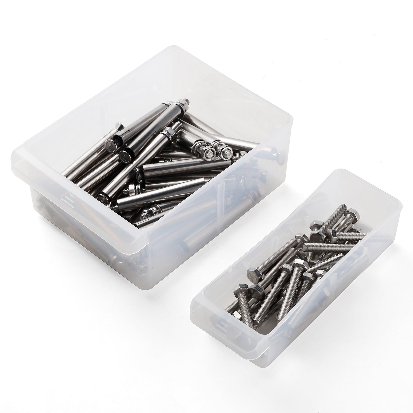 Packaway ladenkast met 39 laden, assortimentskast en opbergsysteem, blauw en zwart