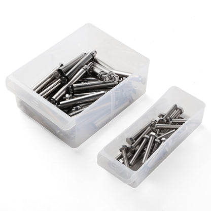 Packaway ladenkast met 39 laden, assortimentskast en opbergsysteem, blauw en zwart