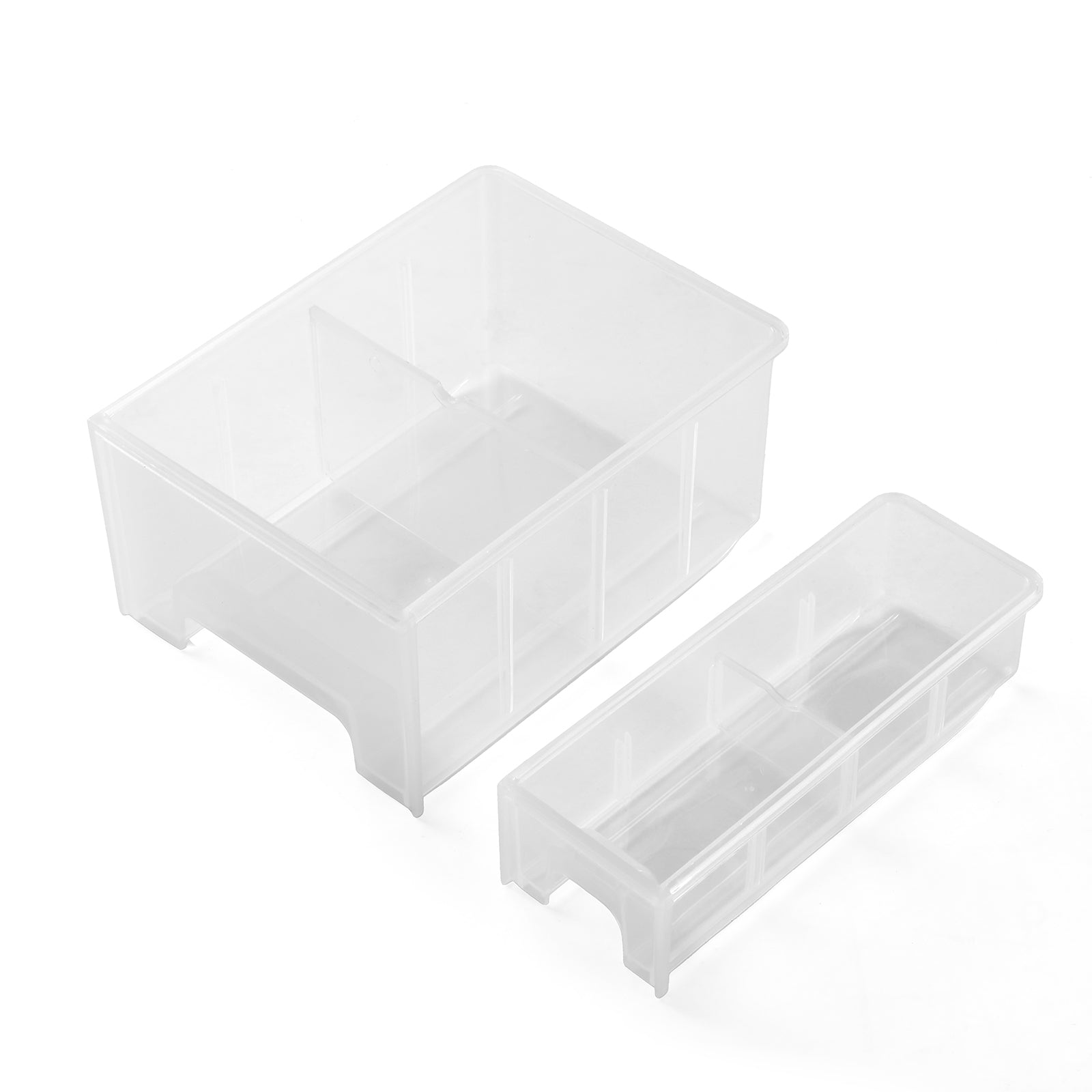 Packaway ladenkast met 38 laden - assortimentskast en opbergsysteem - blauw en zwart