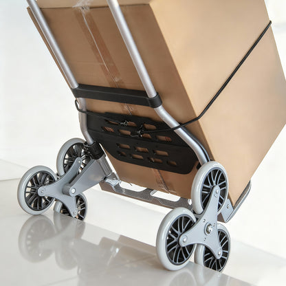 Packaway Steekwagen 120 kg - opvouwbaar - trapwielen - telescopisch handvat - aluminium