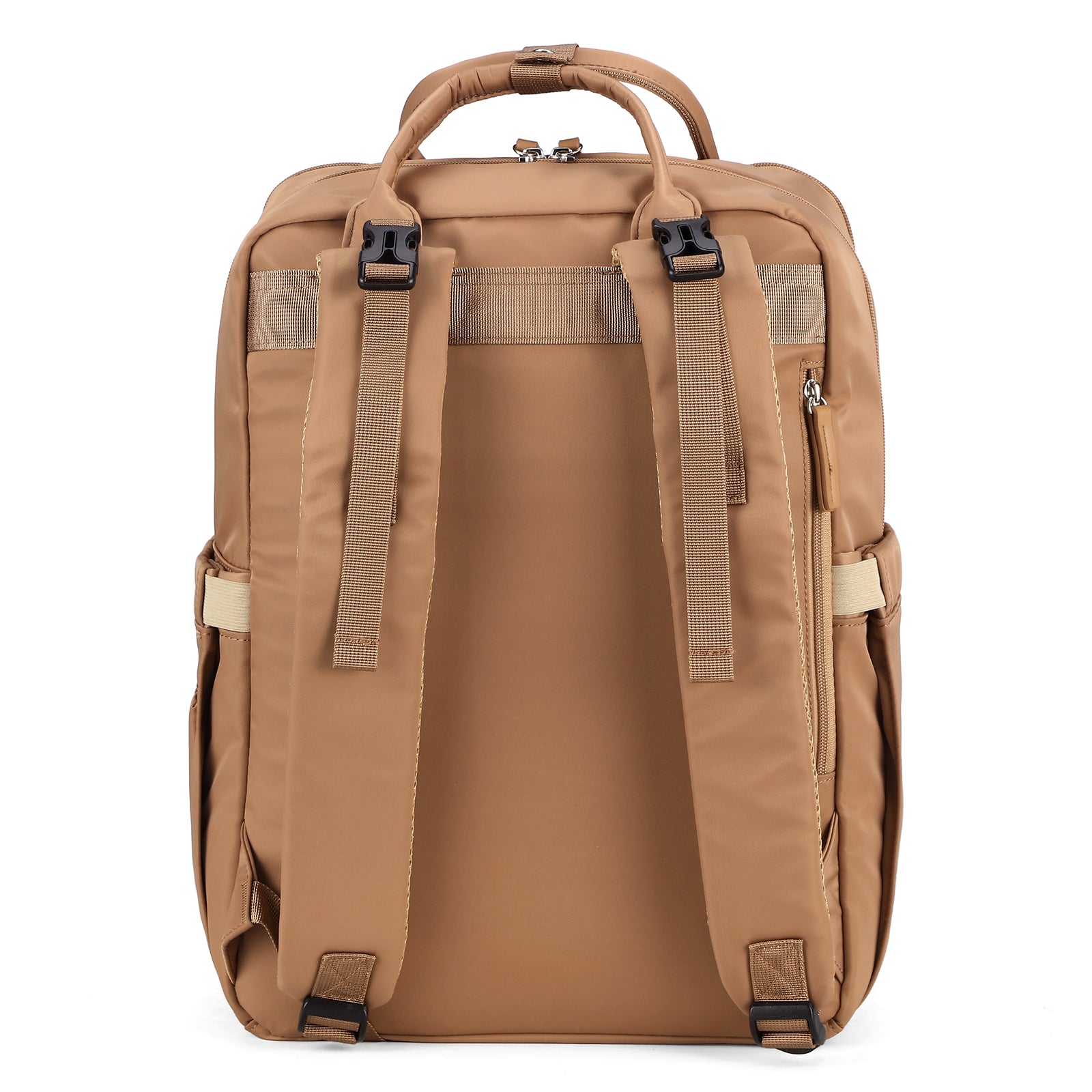 Brisby slijtvaste Luiertas – verzorgingstas – met buggymontage - True Terracotta