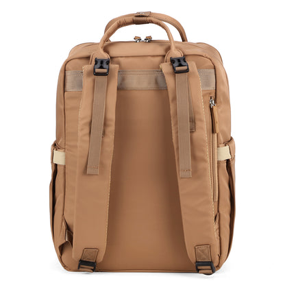 Brisby slijtvaste Luiertas – verzorgingstas – met buggymontage - True Terracotta